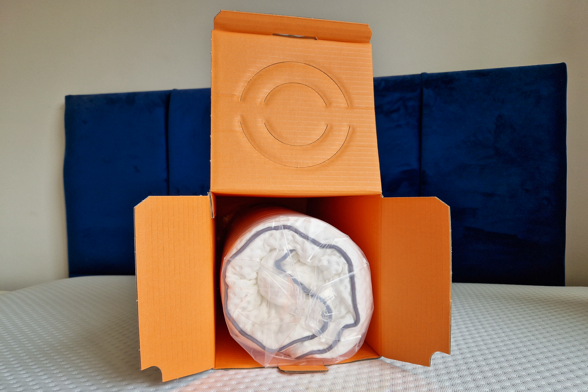 desempacotar almofada emma